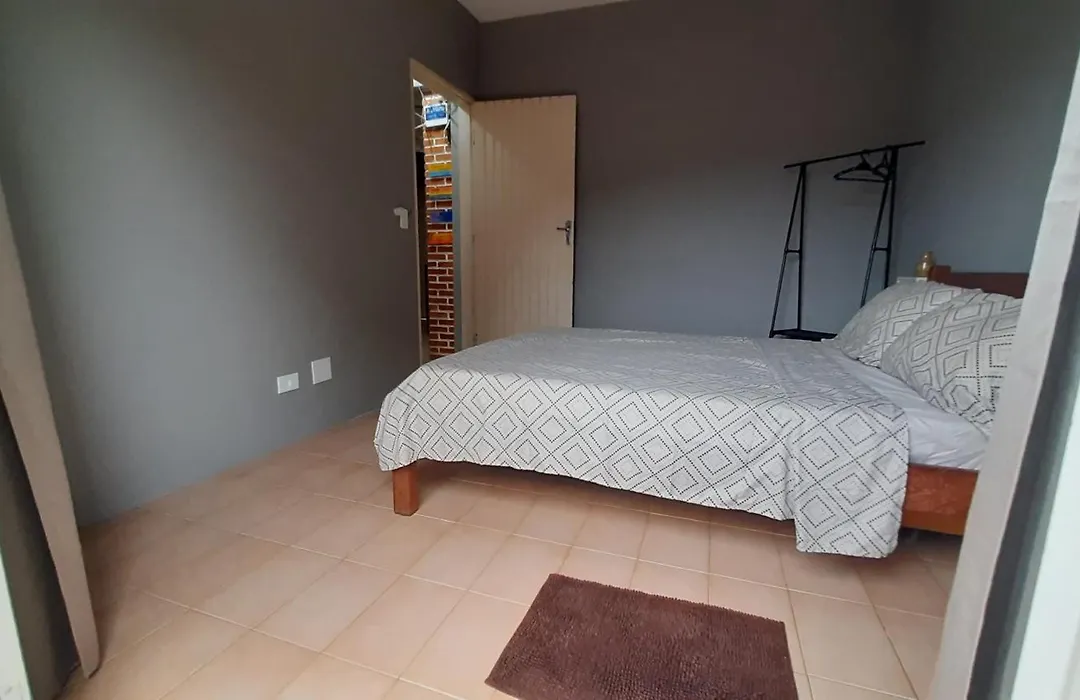 Apartamento 100 metros da praia Perequê-Açu Ubatuba Condomínio Ubamar-1